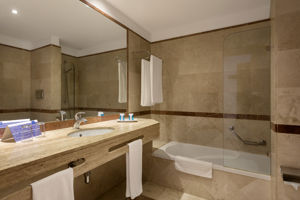 Woonvoorbeeld standaardkamer of familiekamer