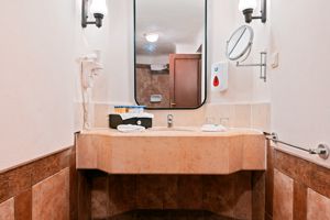 Woonvoorbeeld deluxekamer zeezicht