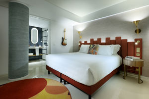 Woonvoorbeeld studio (suite)