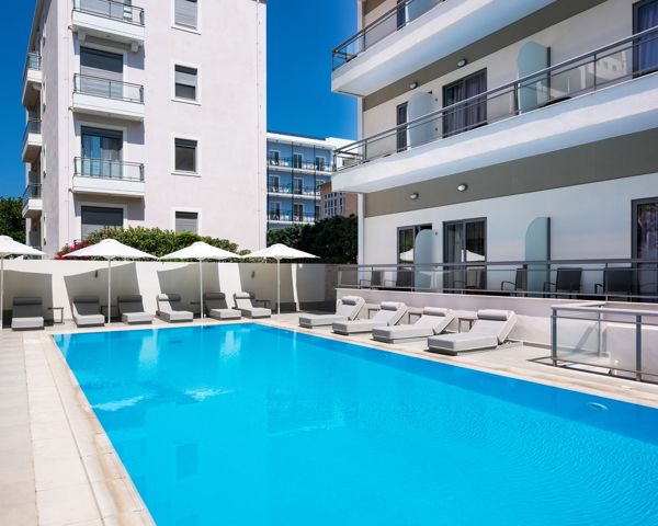 Rhodos, Grækenland - Morgenmad afbudsrejse