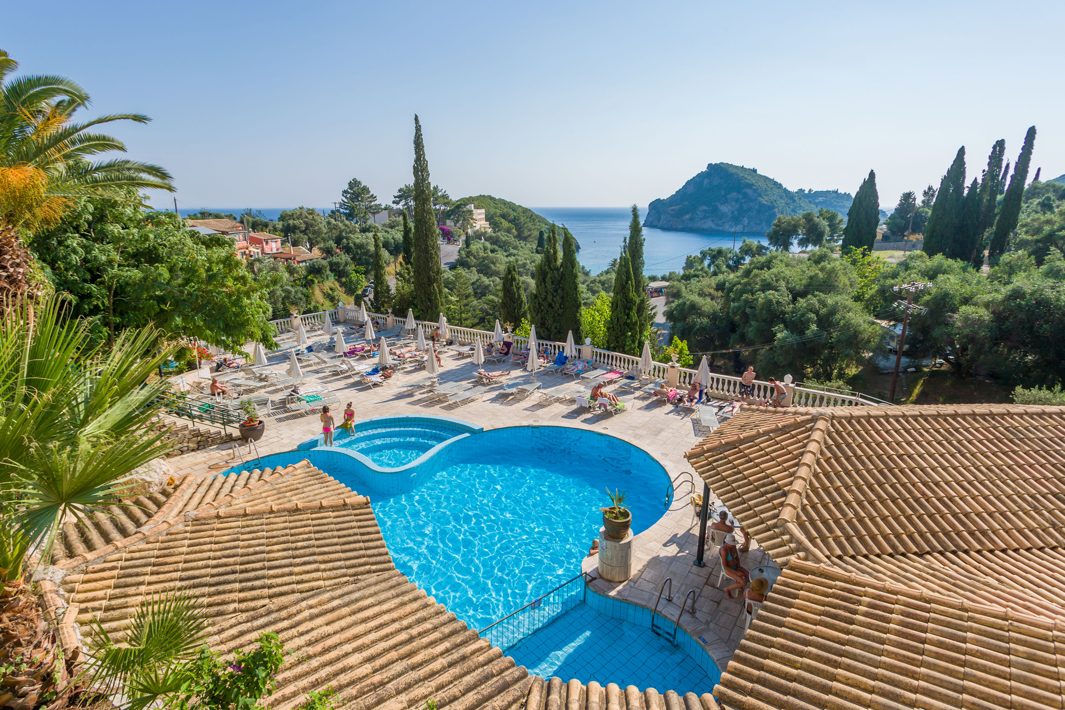 Paleokastritsa Palace — 2