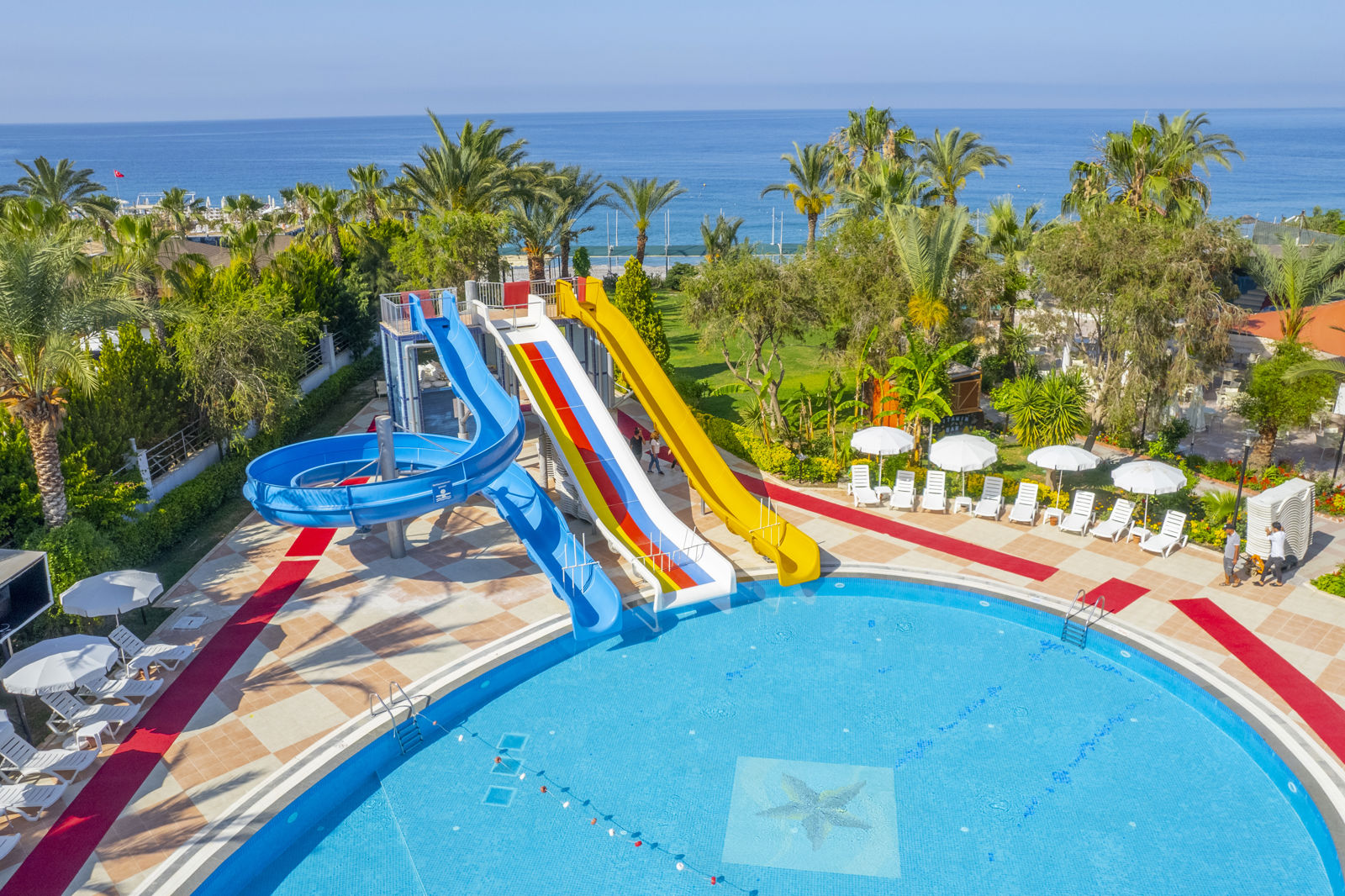 Stella Beach Hotel - Turkije - Turkse Riviera - Okurcalar