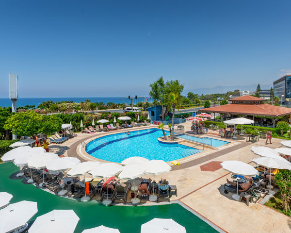 Alanya, Tyrkiet - All Inclusive afbudsrejse