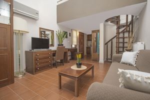 Woonvoorbeeld 2-kamer appartement maisonette