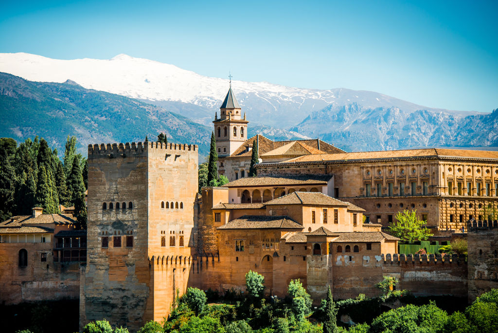 Fly & Drive Charmant Andalusie