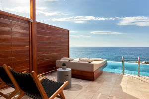 Woonvoorbeeld 2-persoonskamer Superior Zeezicht Swimup