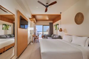 Woonvoorbeeld 2-persoonskamer Superior Privezwembad