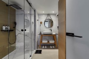 Woonvoorbeeld Badkamer 2-persoonskamers