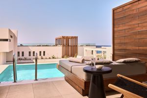 Woonvoorbeeld 2-persoonskamer Superior Privezwembad