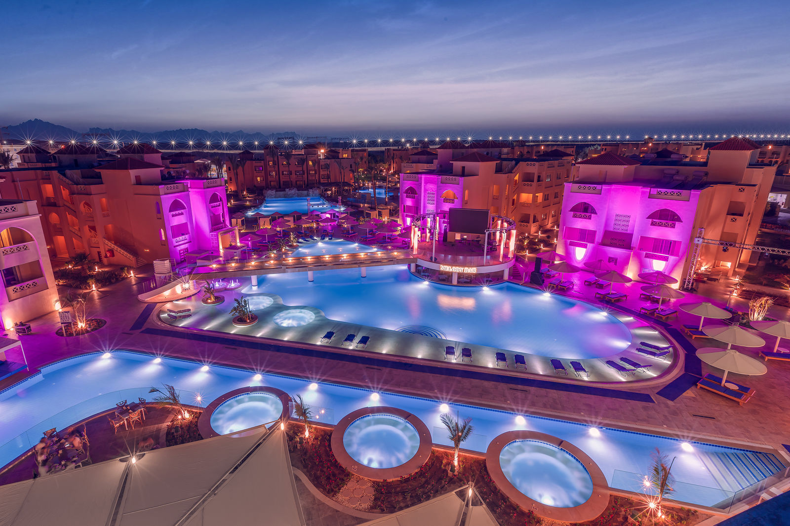 Meer info over Pickalbatros Aqua Blu Resort Hurghada  bij Corendon