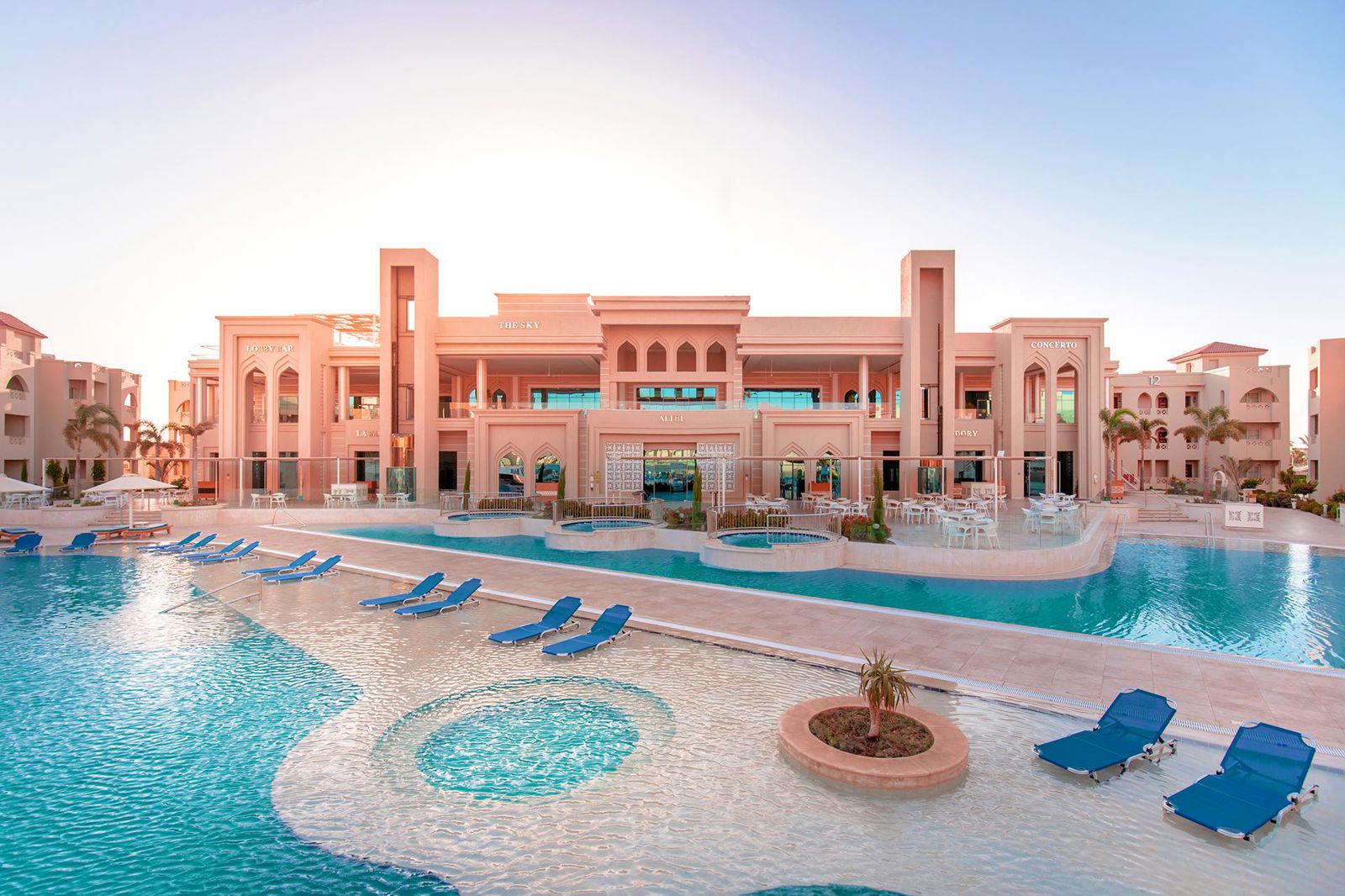 Pickalbatros Aqua Blu Resort Hurghada - hovedbillede