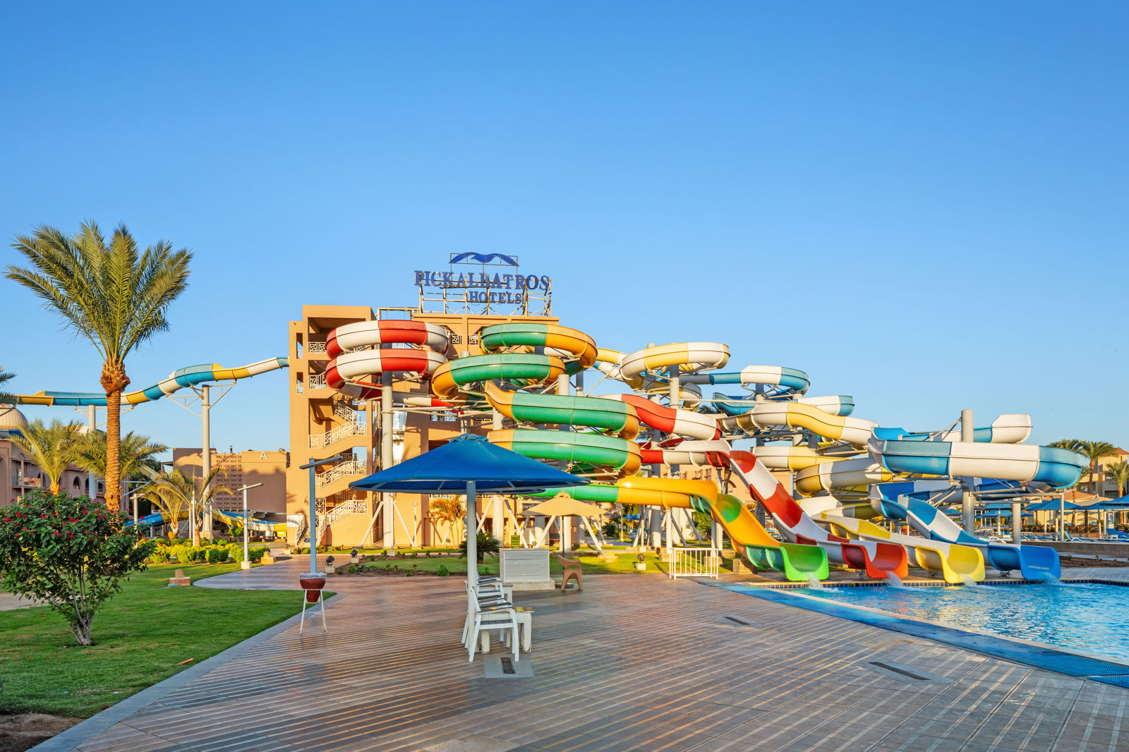 Pickalbatros Aqua Blu Resort Hurghada billede 2