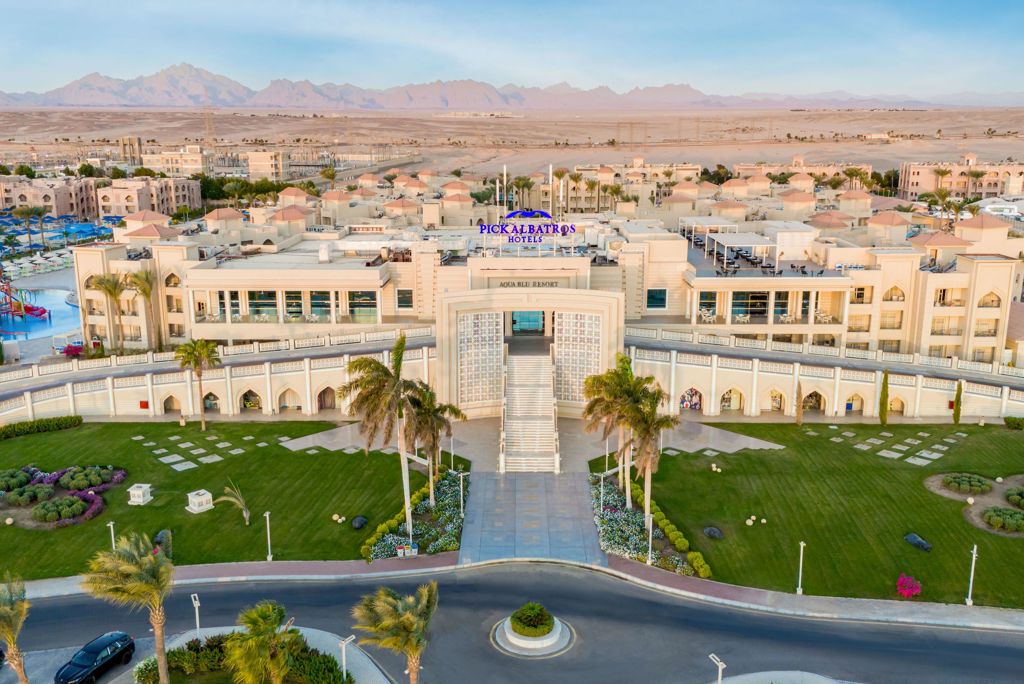Pickalbatros Aqua Blu Resort Hurghada