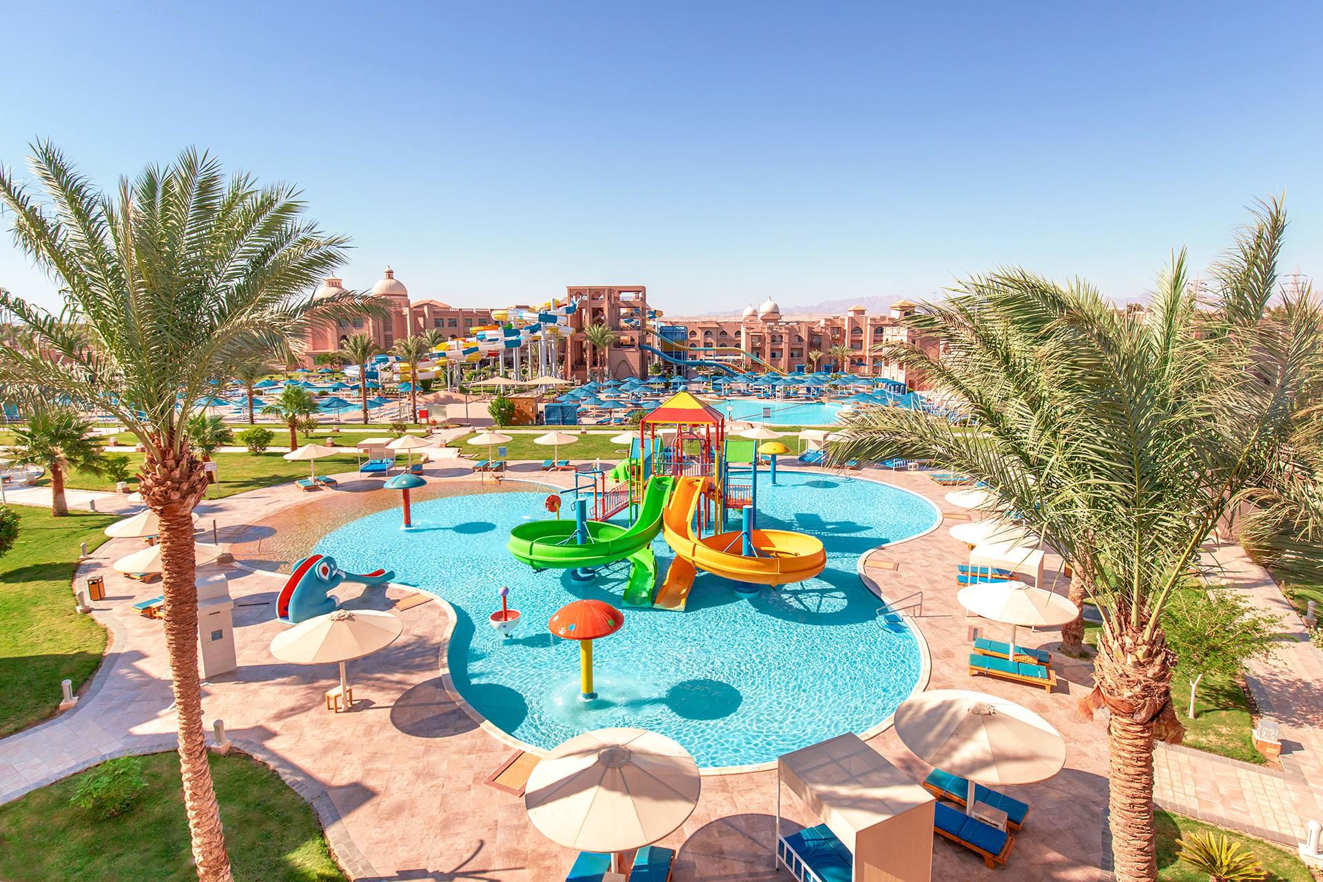 Pickalbatros Aqua Blu Resort Hurghada