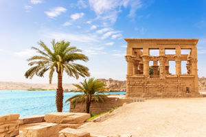 Sfeerimpressie Philae tempel