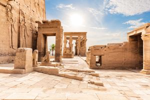 Sfeerimpressie Philae tempel