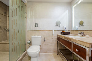 Woonvoorbeeld bungalow zwembadzicht