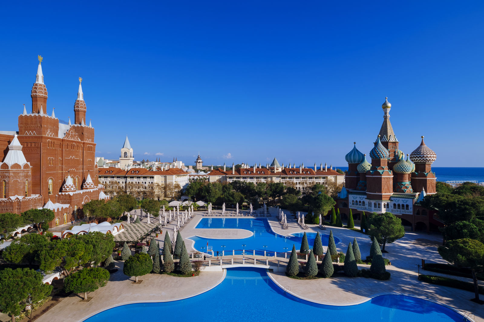 Asteria Kremlin Palace Hotel - Turkije - Turkse Riviera - Kundu
