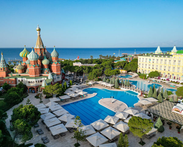 Antalya, Tyrkiet - All Inclusive afbudsrejse