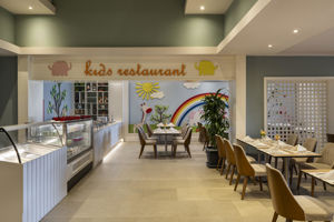 Hoofd restaurant - kinderbuffet