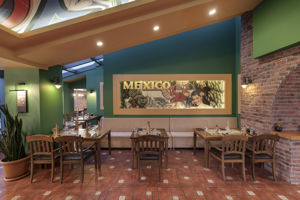 Mexicaans a-la-carte restaurant