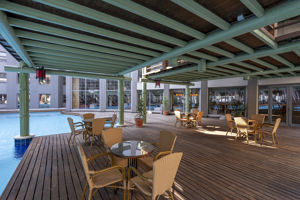 Lobby bar terras