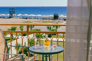 Woonvoorbeeld superiorkamer beach front