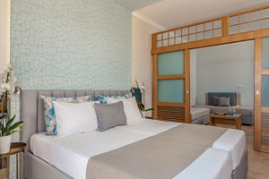 Woonvoorbeeld familiekamer tuinzicht