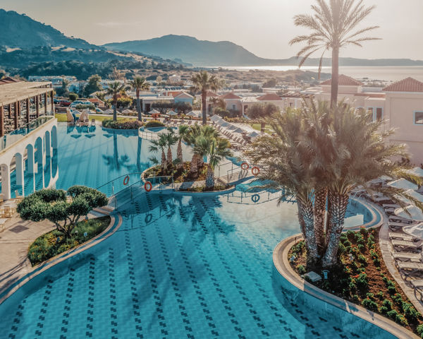 Rhodos, Grækenland - All Inclusive afbudsrejse