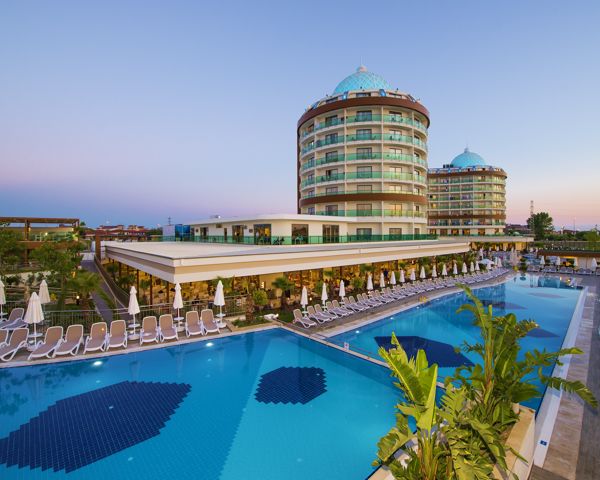 Side, Tyrkiet - Kun hotel afbudsrejse