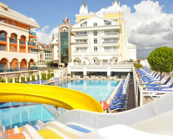 Side, Tyrkiet - Kun hotel afbudsrejse