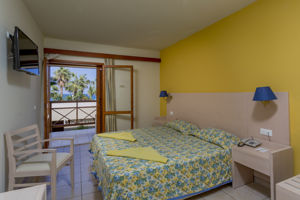 Woonvoorbeeld standaardkamer zijzeezicht