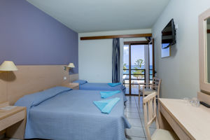 Woonvoorbeeld standaardkamer zijzeezicht