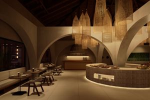 Artist Impression Canarisch gourmet retaurant