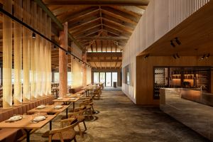 Artist Impression Volcan Steak house