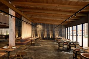 Artist Impression Volcan Steak house