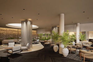 Artist Impression lobby bar