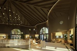 Artist Impression lobby bar