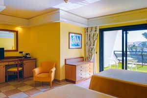 Woonvoorbeeld Standaardkamer tuinzicht