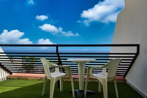 Woonvoorbeeld Standaardkamer zeezicht