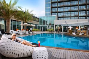 Yas Island Rotana Beach