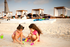 Yas Island Rotana Beach