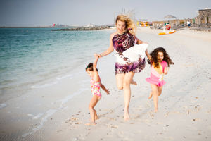 Yas Island Rotana Beach