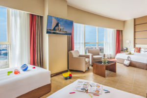 Woonvoorbeeld Familiekamer