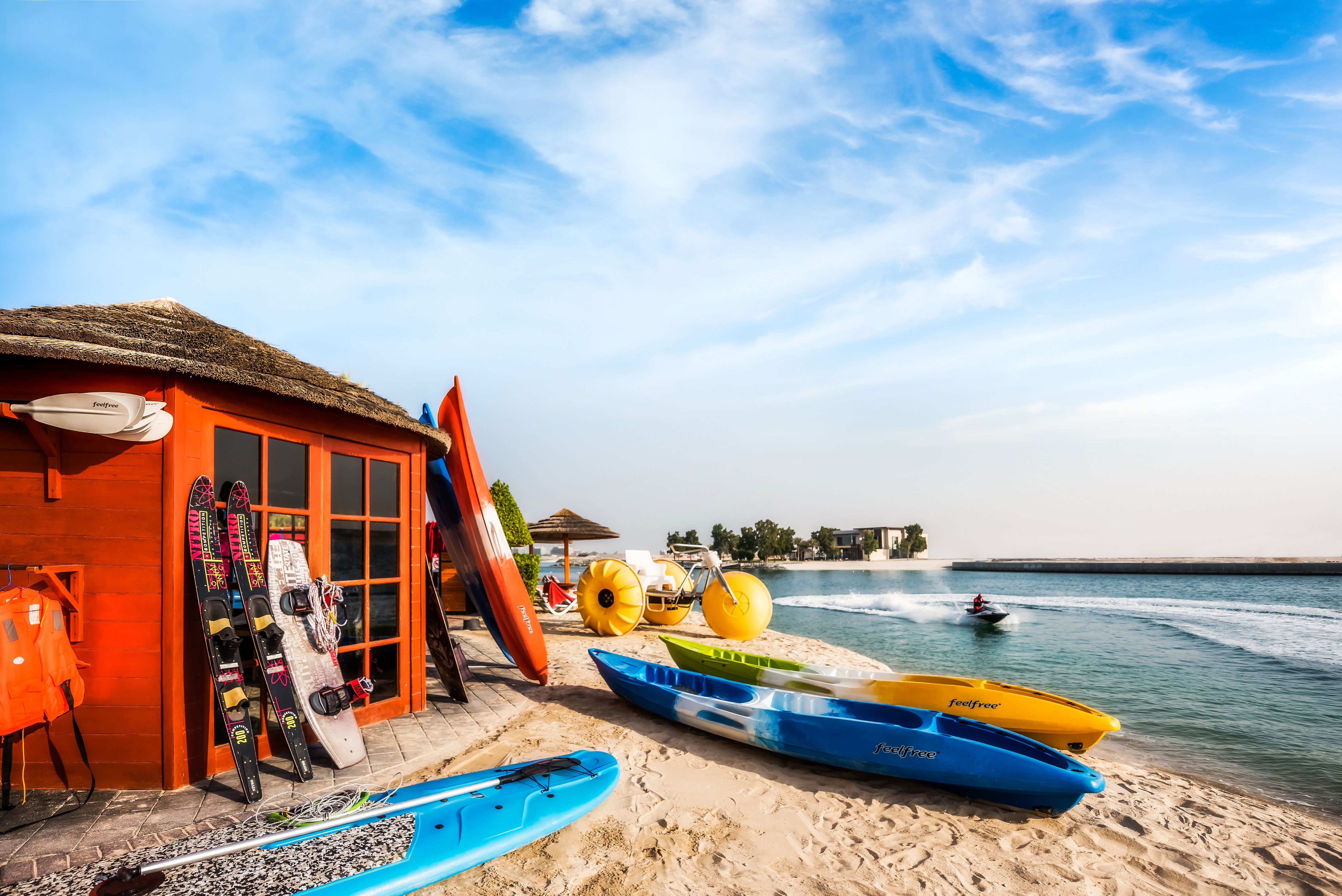 Khalidiya Palace Beach