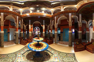 Moroccan House
