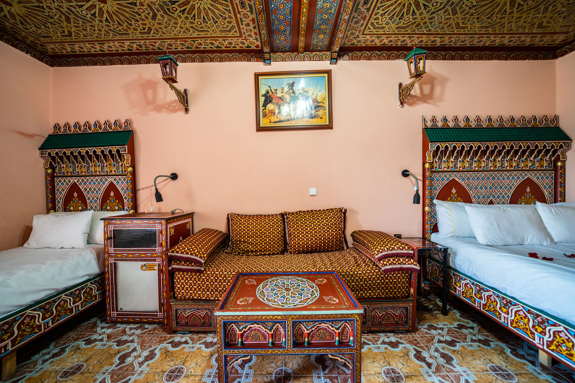 Moroccan House