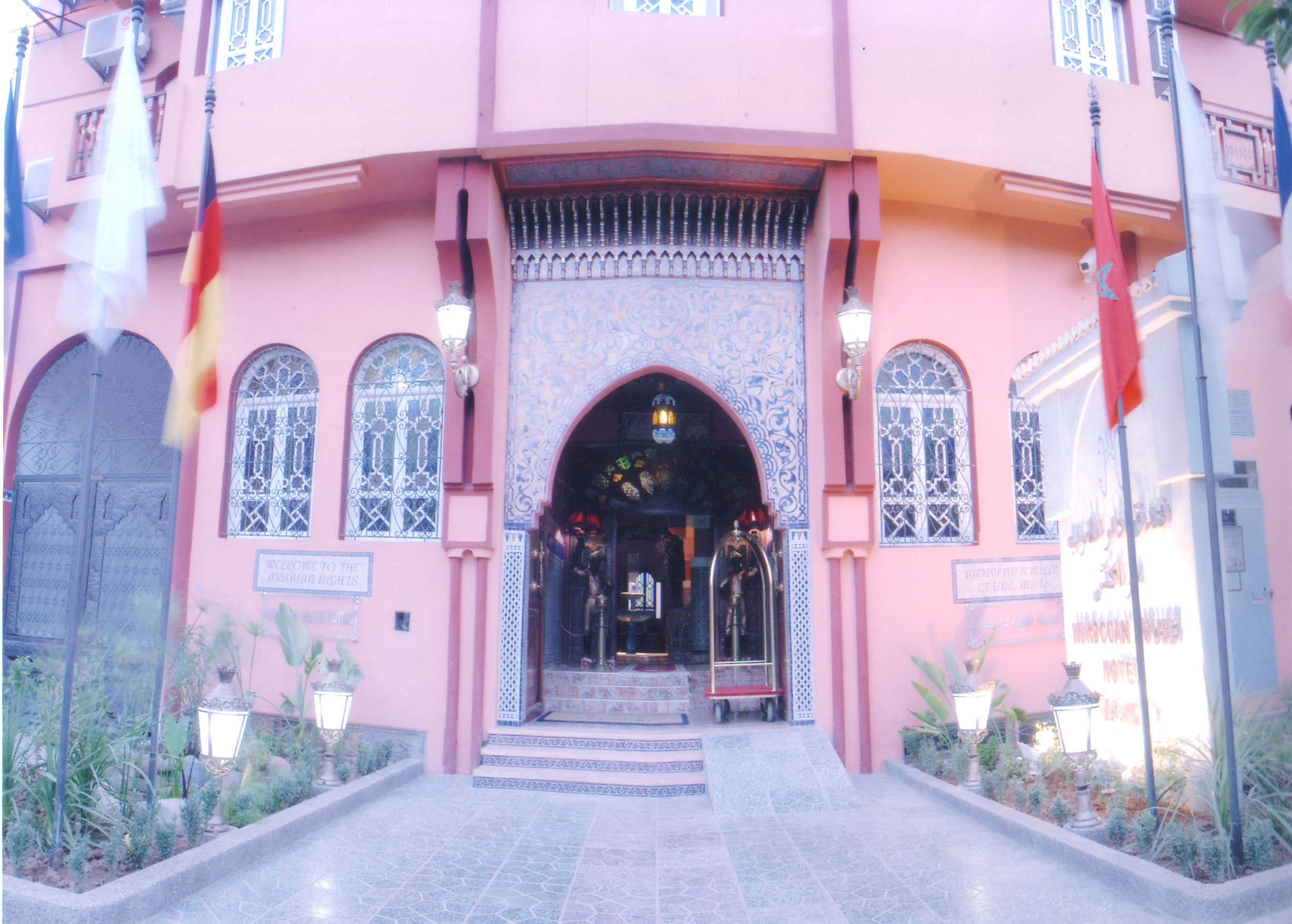 Moroccan House