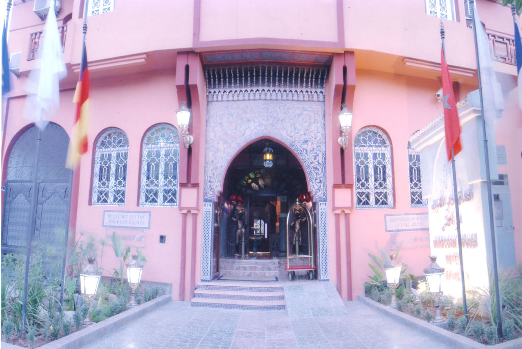 Moroccan House