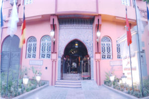 Moroccan House